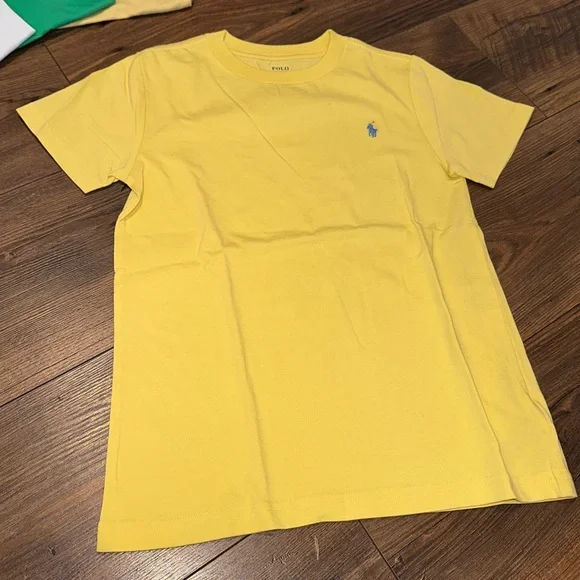 6 Polo by Ralph Lauren Classic Pony embroidered T-Shirts - Picture 4 of 7